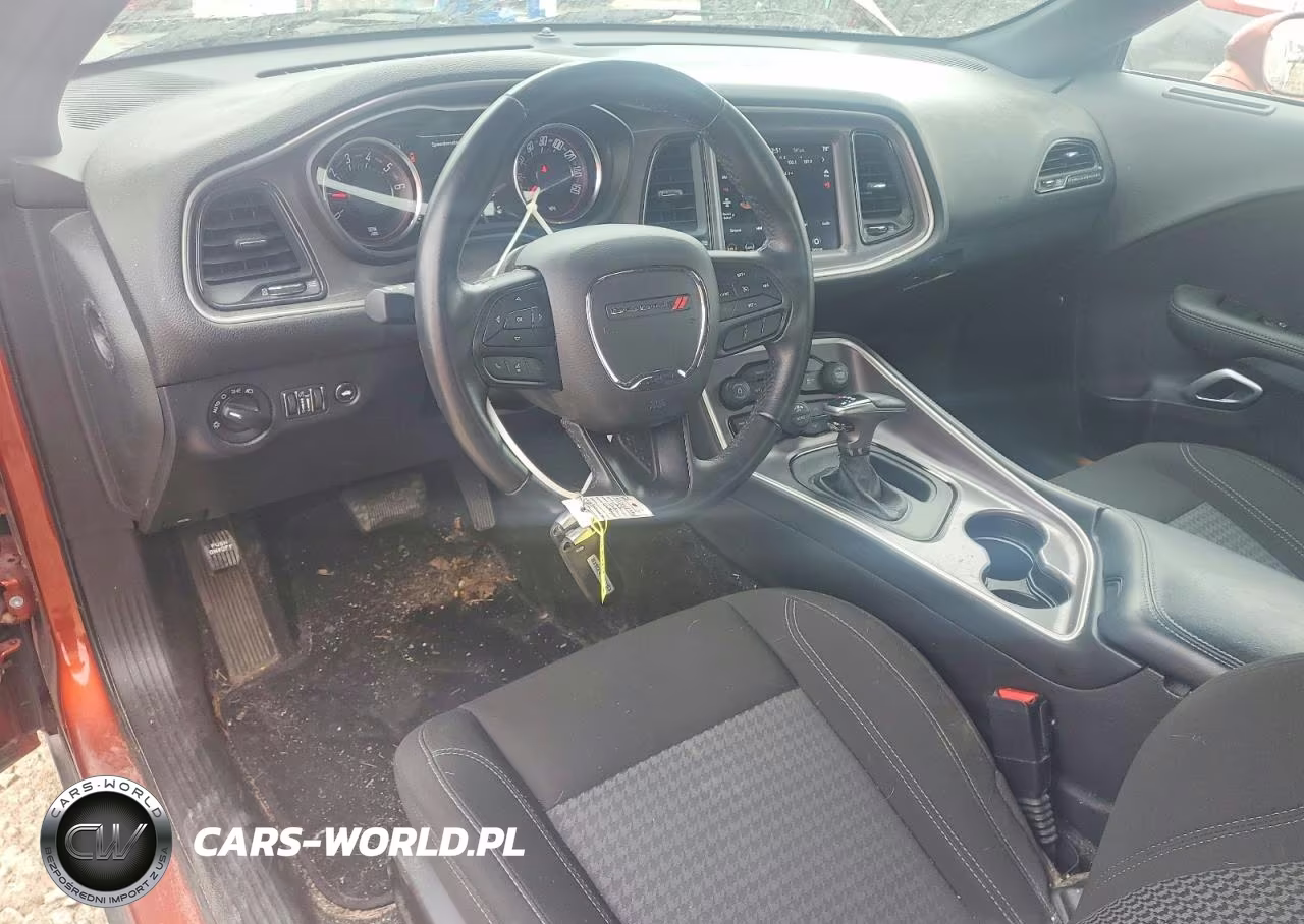 2022 Dodge Challenger Sxt VIN:2C3CDZGG6NH156740 - 8