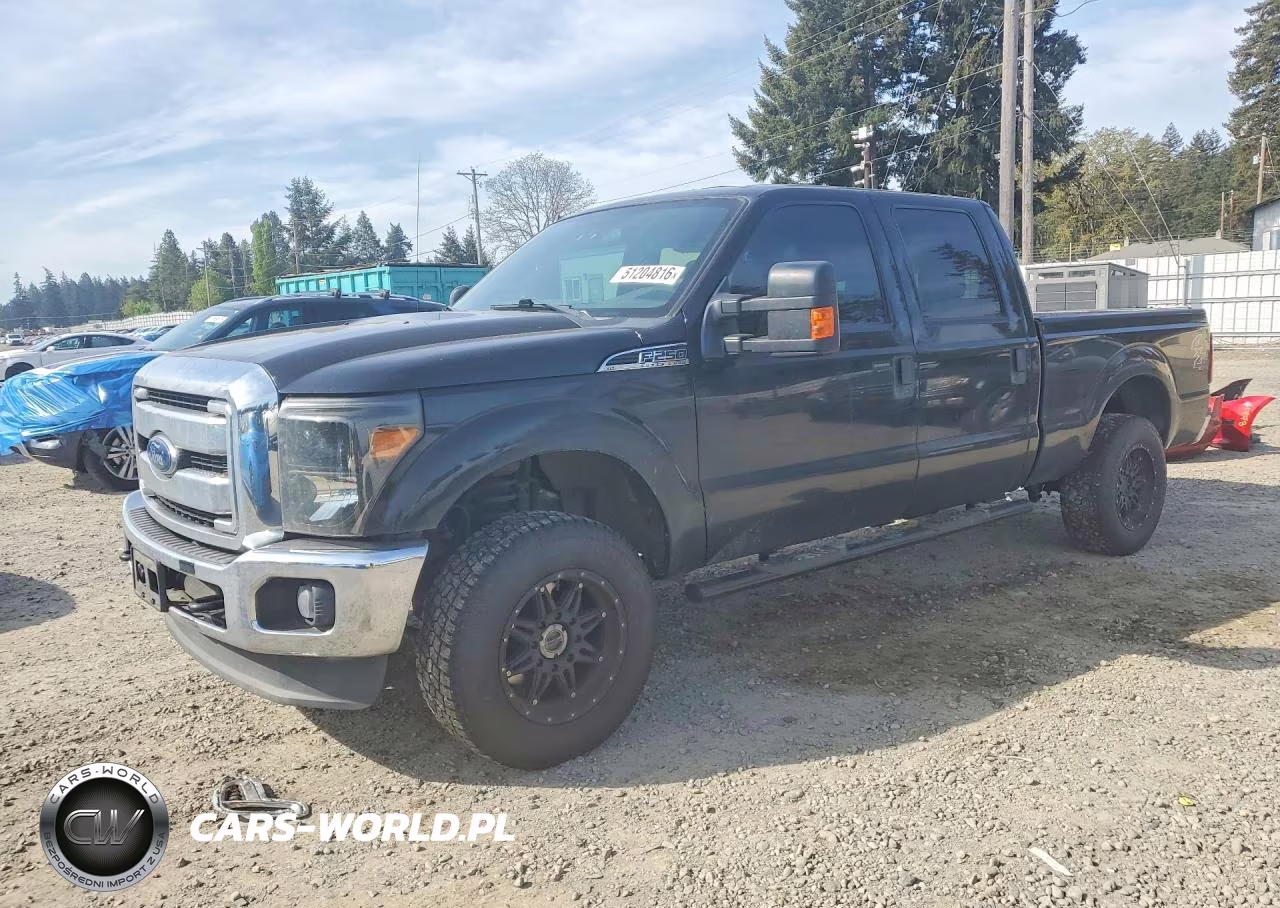 2013 Ford F250 Super Duty