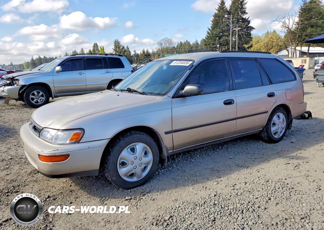 1994 Toyota Corolla Dx