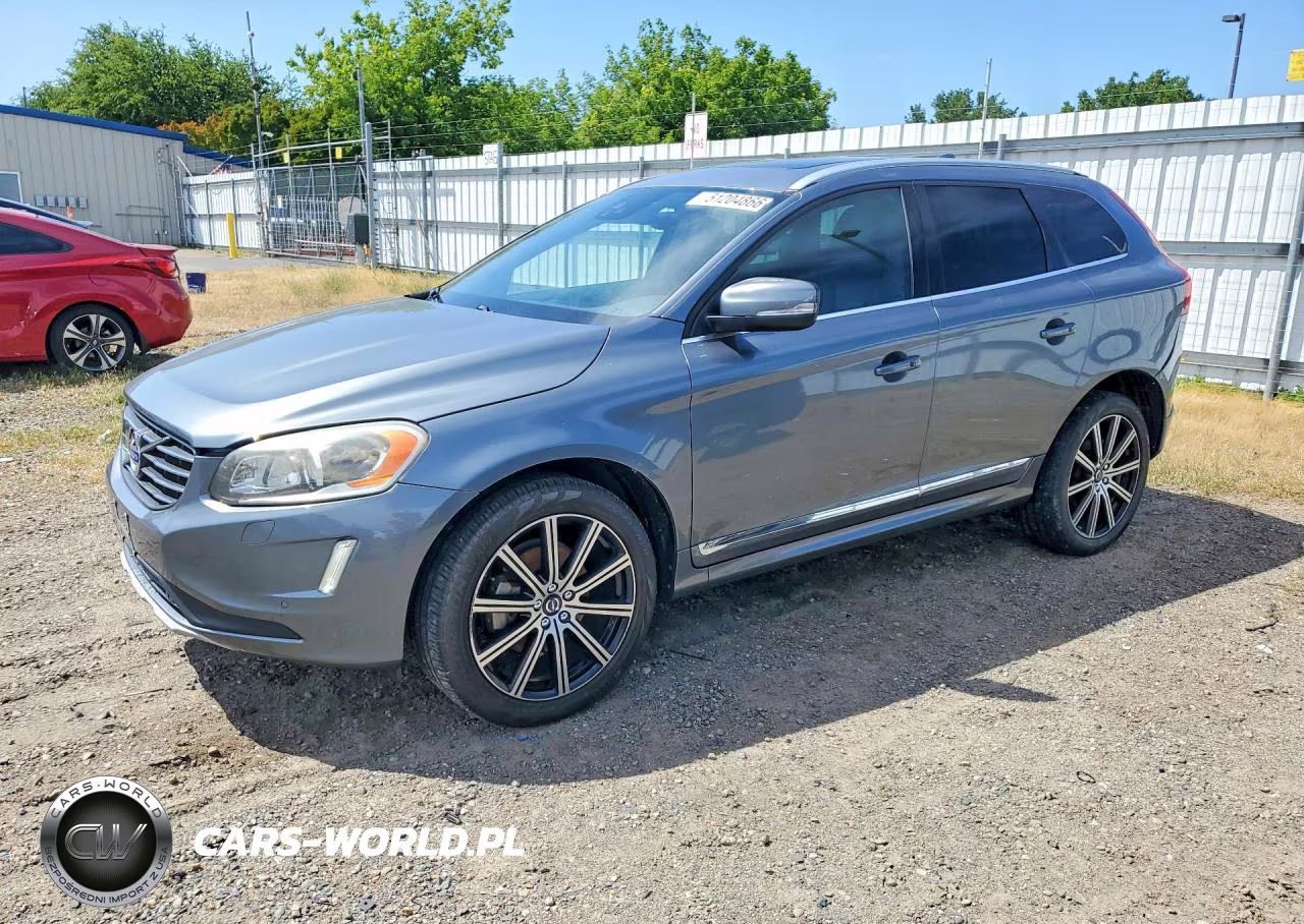 2016 Volvo Xc60 T5 Platinum