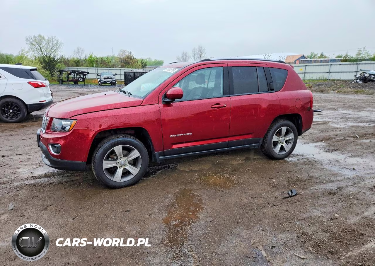 2016 Jeep Compass Latitude