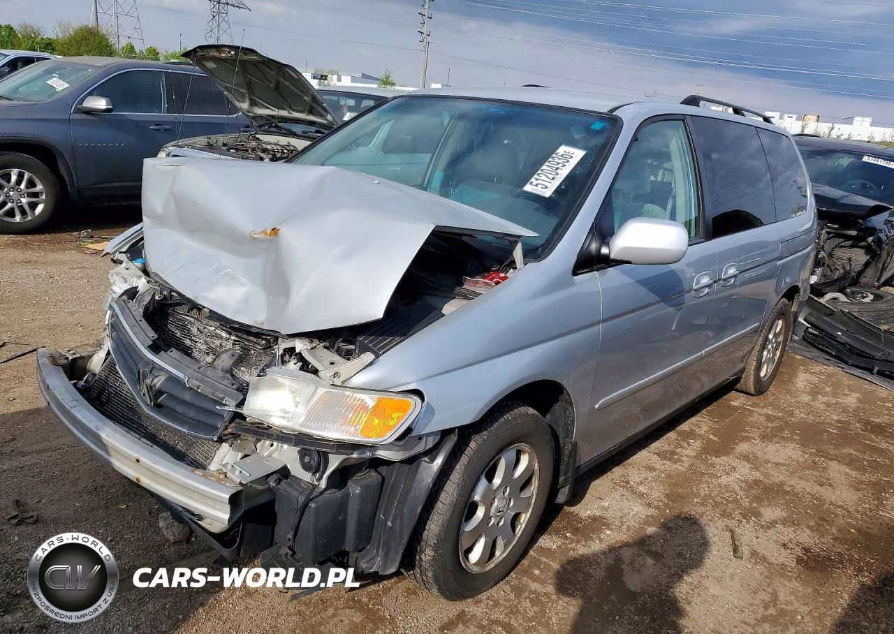 2003 Honda Odyssey Ex