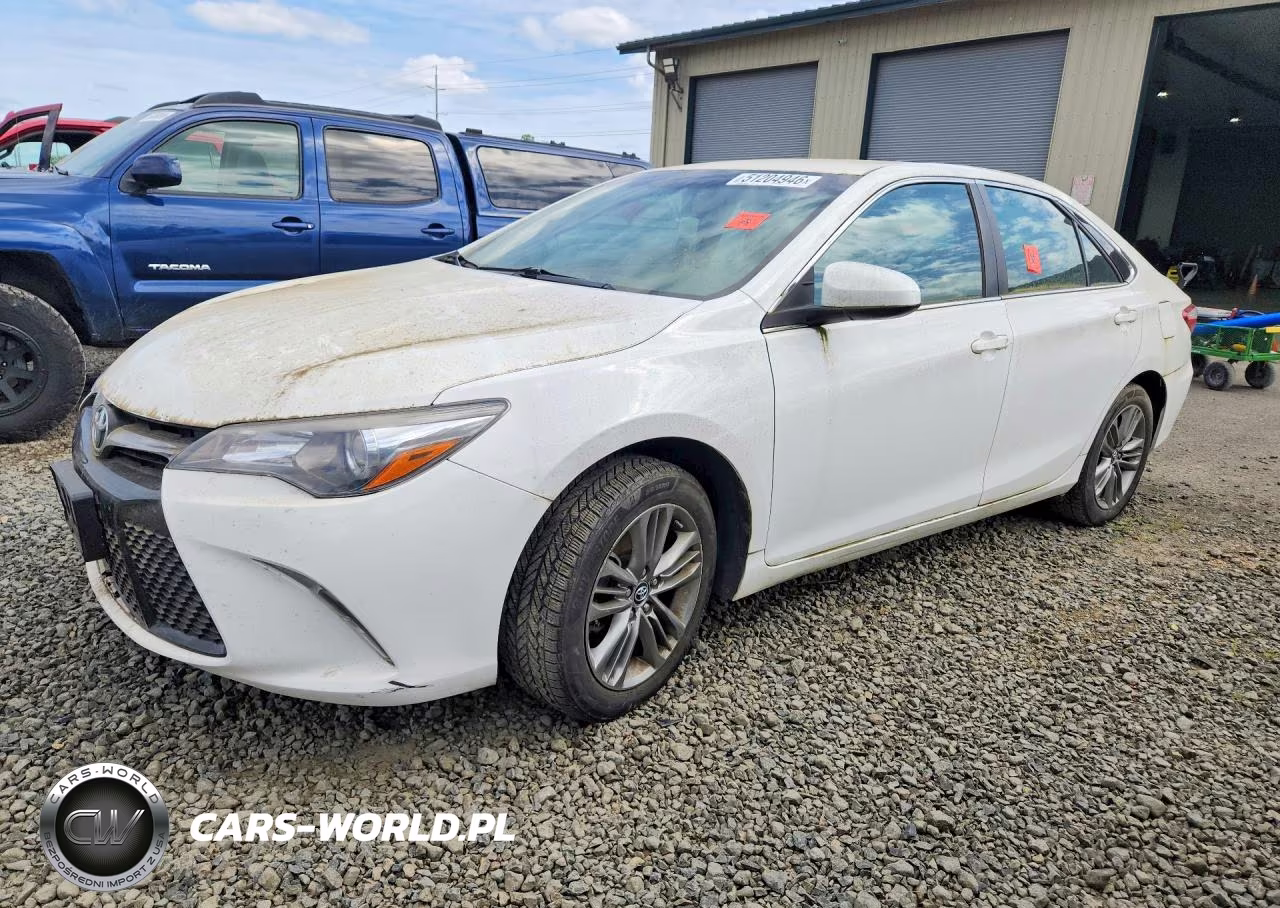 2017 Toyota Camry Se – zdjęcie 1 z 12