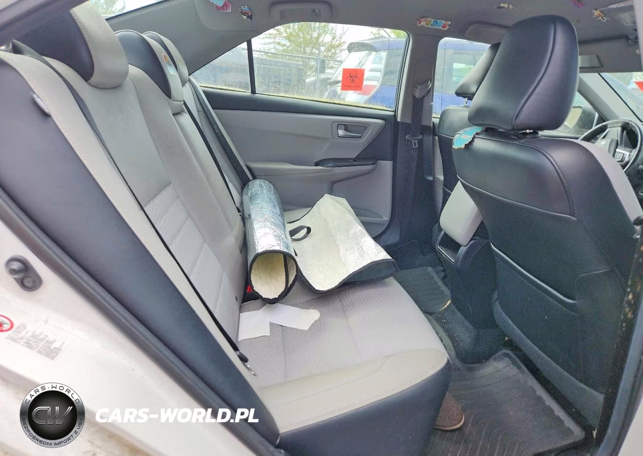 2017 Toyota Camry Se VIN:4T1BF1FK6HU756423 - 10