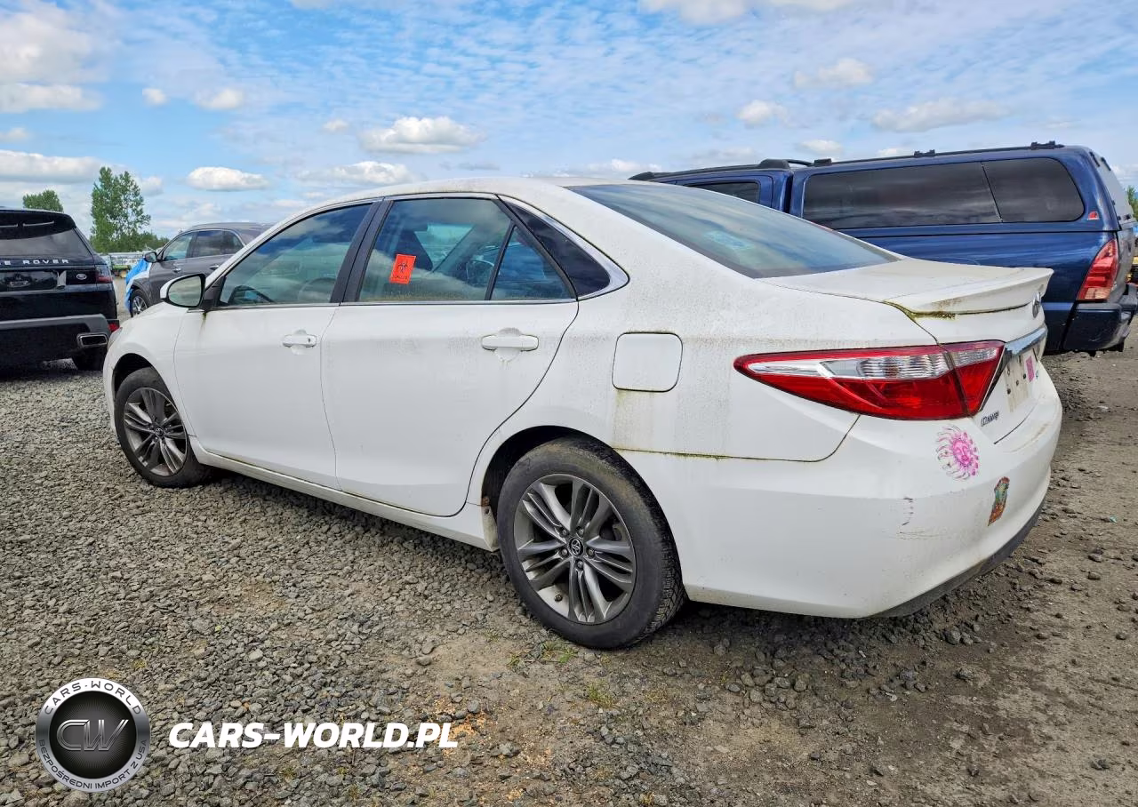 2017 Toyota Camry Se VIN:4T1BF1FK6HU756423 - 2