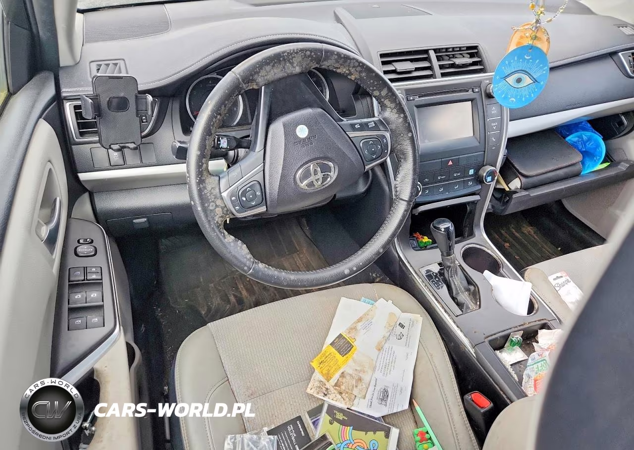 2017 Toyota Camry Se VIN:4T1BF1FK6HU756423 - 8