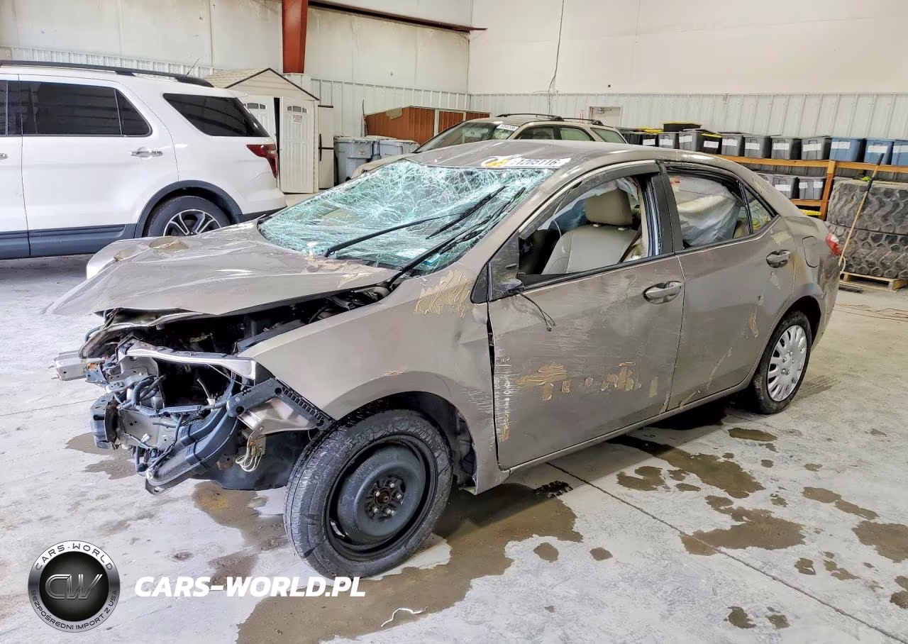 2015 Toyota Corolla Le