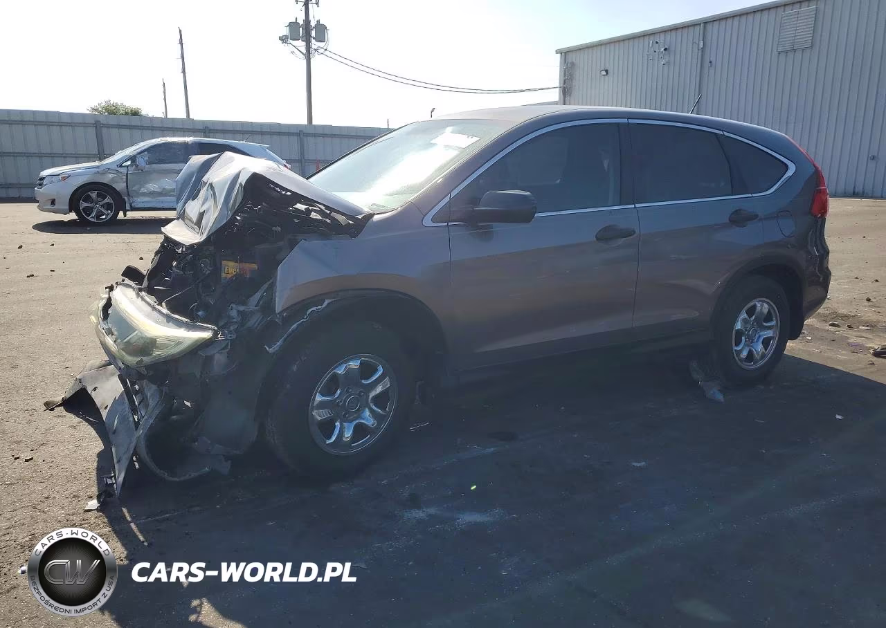 2015 Honda Cr-V Lx – zdjęcie 1 z 12