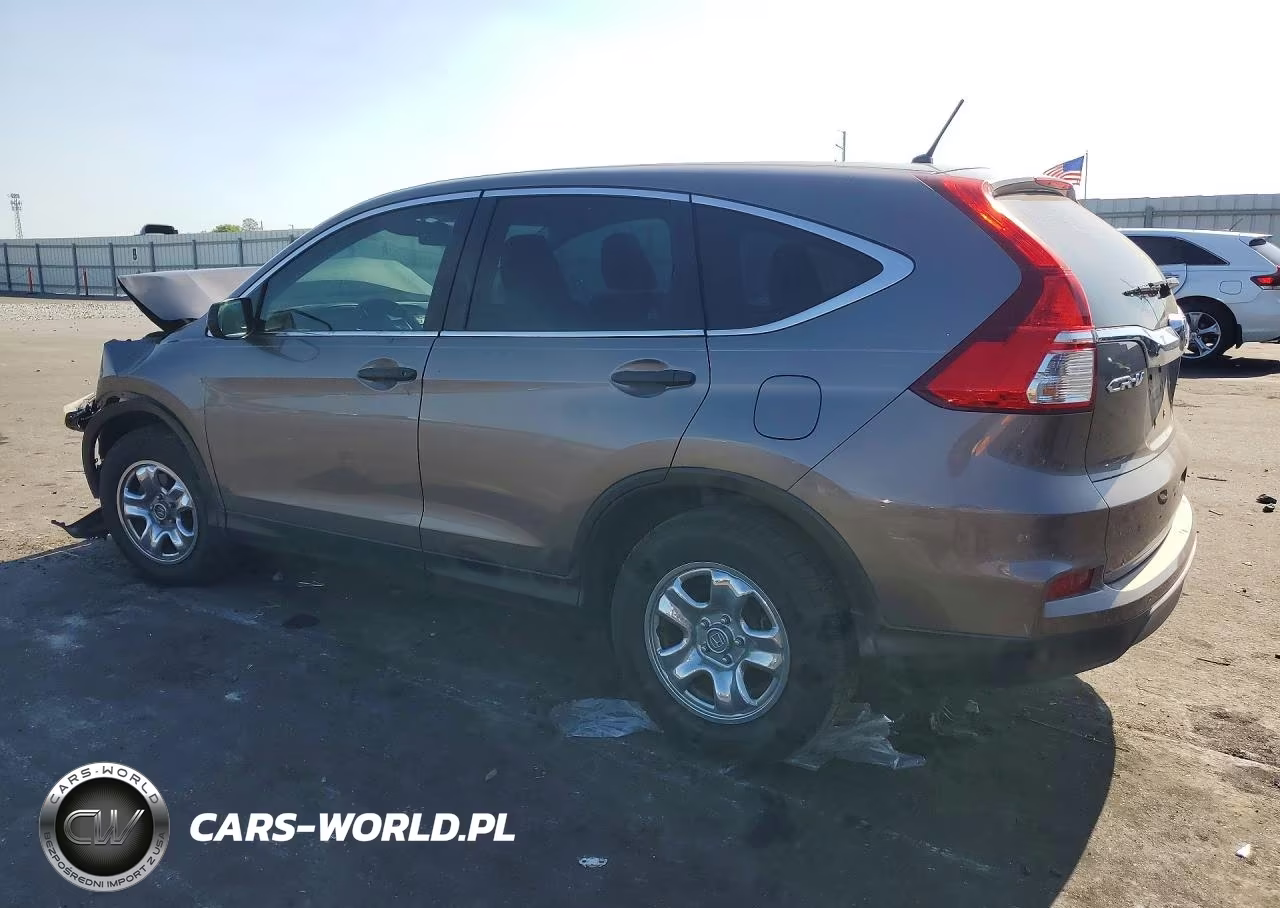 2015 Honda Cr-V Lx VIN:3CZRM3H3XFG703020 - 2