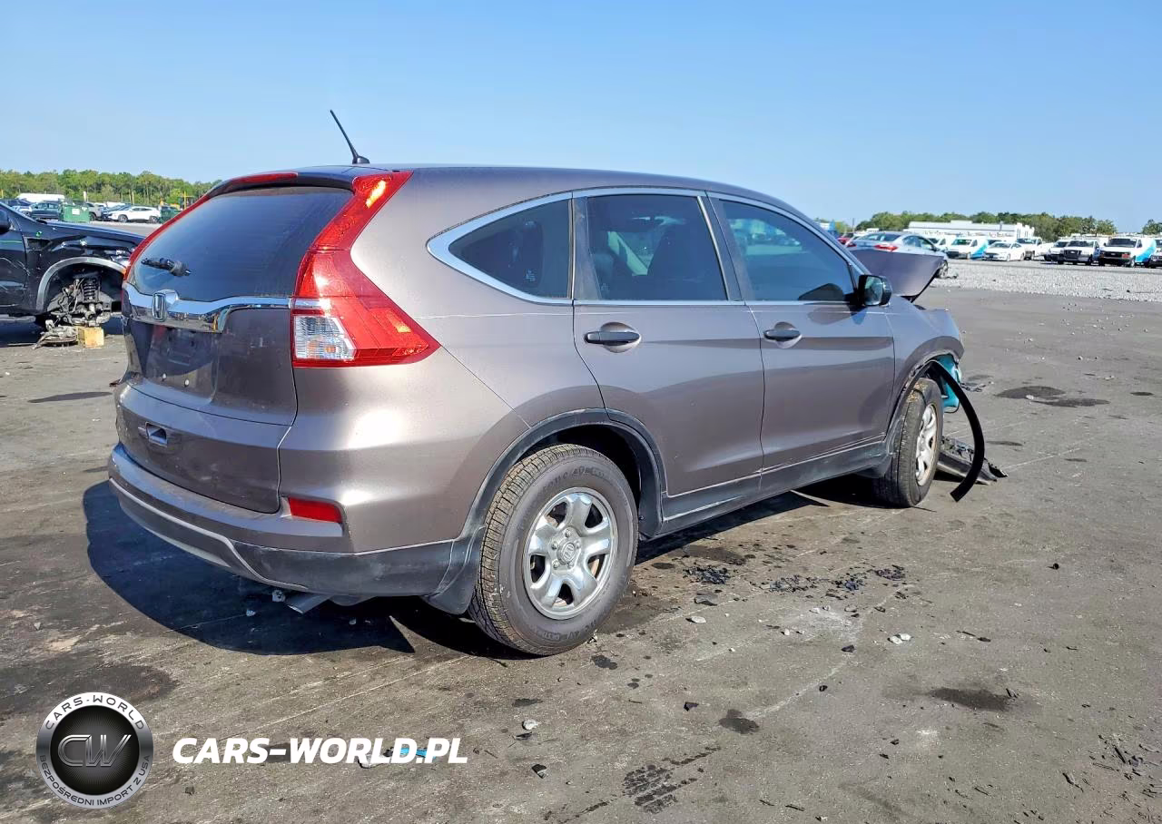 2015 Honda Cr-V Lx VIN:3CZRM3H3XFG703020 - 3