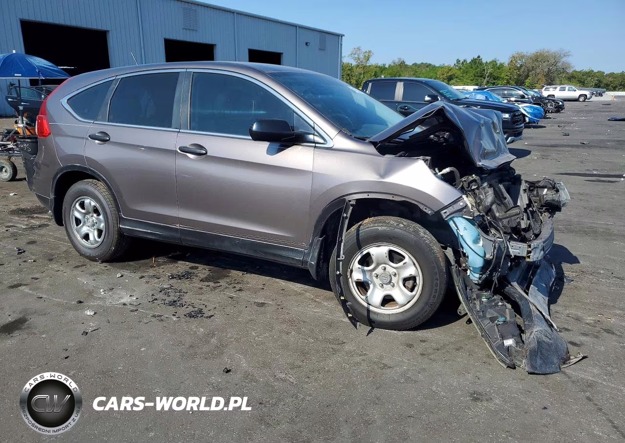2015 Honda Cr-V Lx VIN:3CZRM3H3XFG703020 - 4