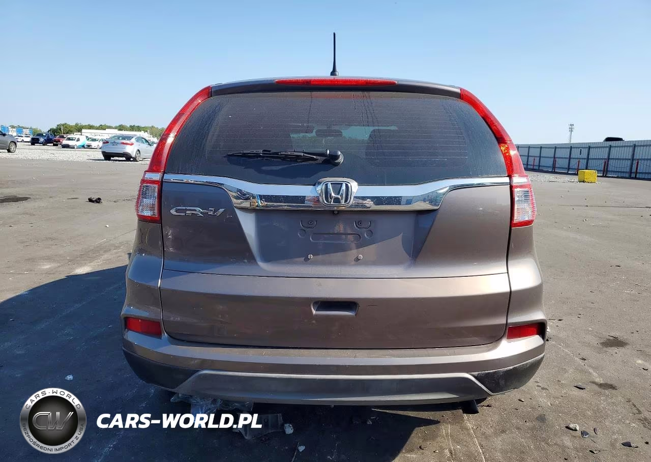 2015 Honda Cr-V Lx VIN:3CZRM3H3XFG703020 - 6
