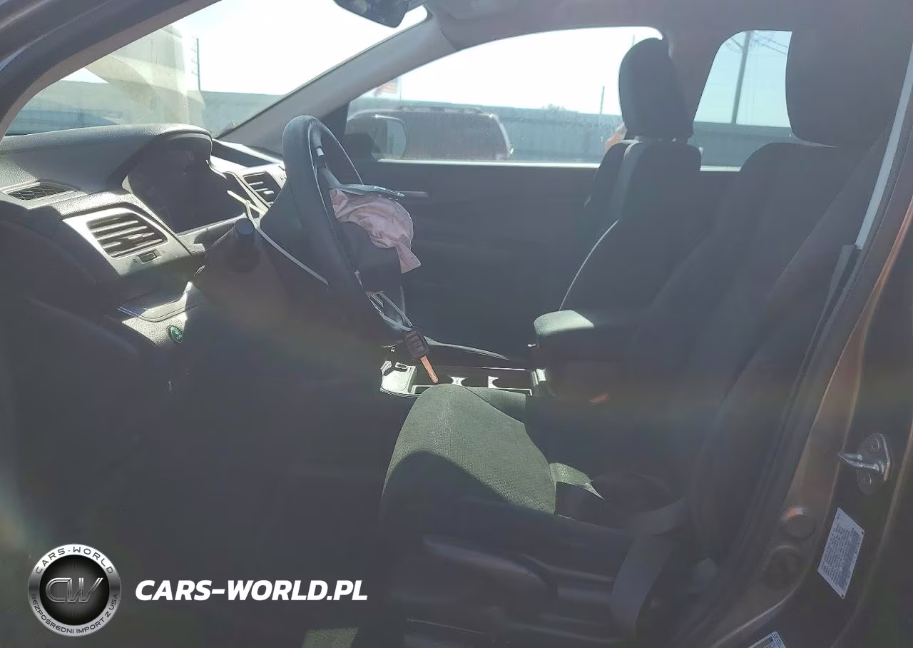 2015 Honda Cr-V Lx VIN:3CZRM3H3XFG703020 - 7