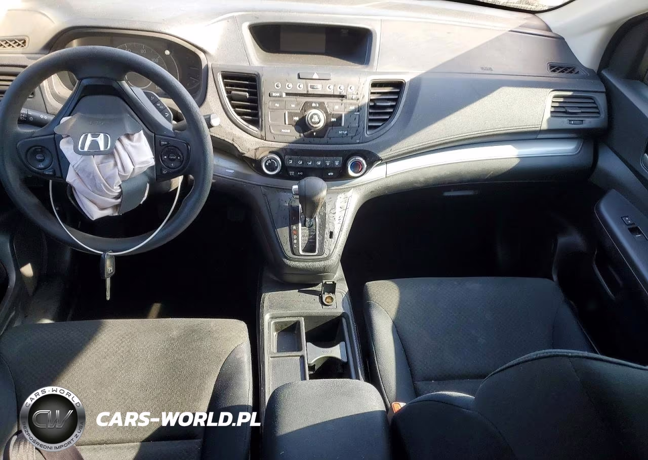 2015 Honda Cr-V Lx VIN:3CZRM3H3XFG703020 - 8