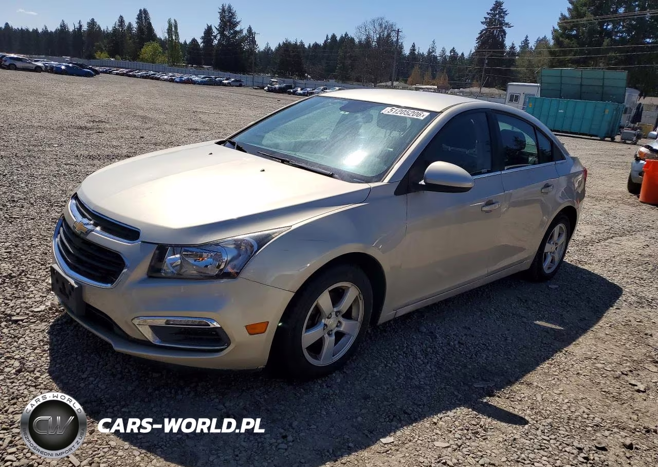 2016 Chevrolet Cruze Limited Lt