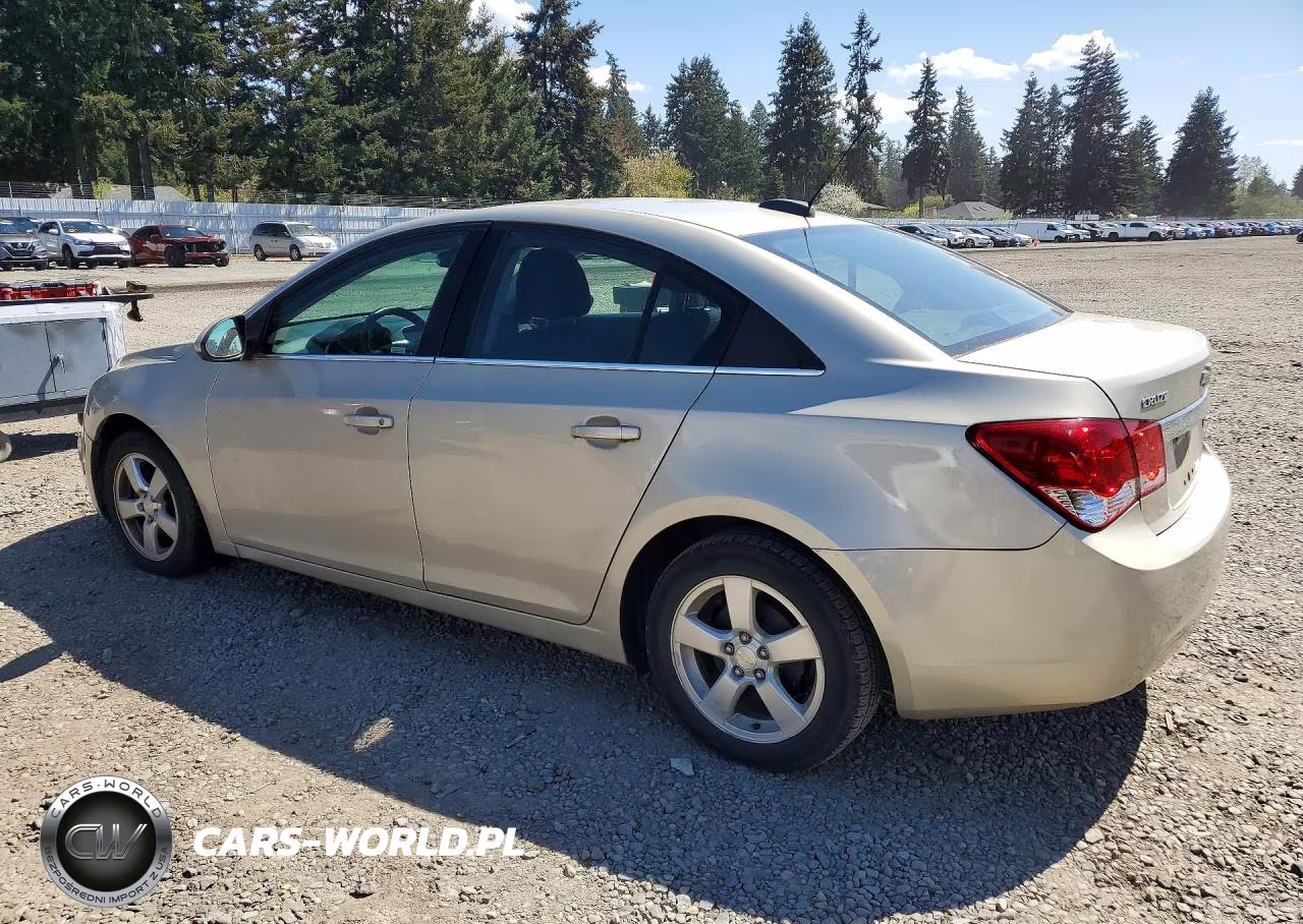 2016 Chevrolet Cruze Limited Lt VIN:1G1PE5SB1G7190395 - 2