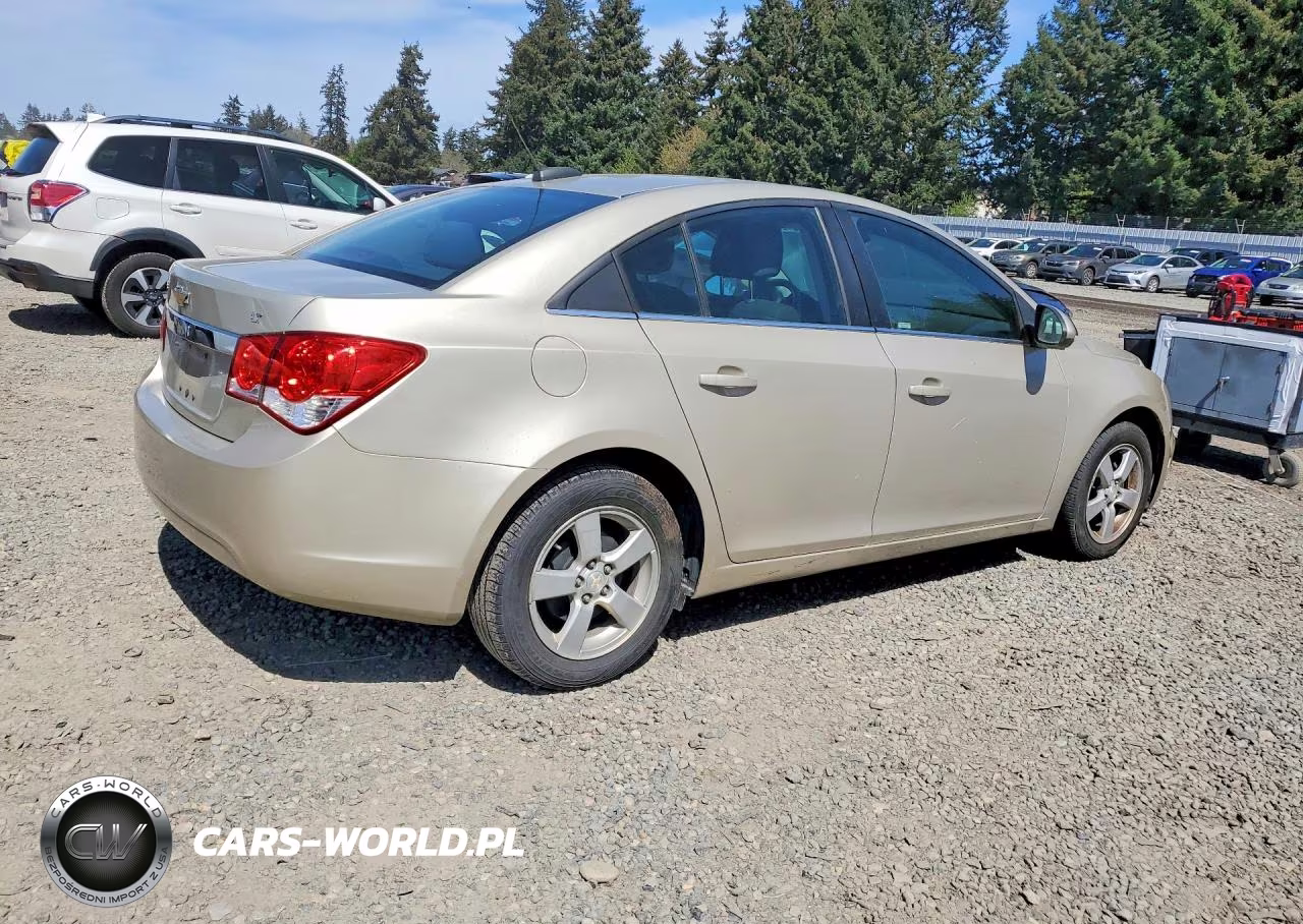2016 Chevrolet Cruze Limited Lt VIN:1G1PE5SB1G7190395 - 3