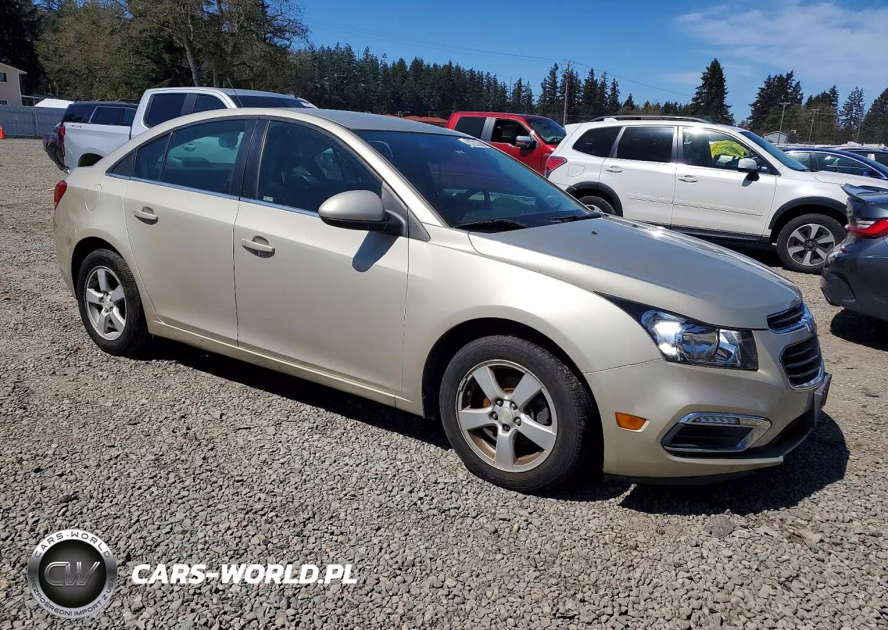 2016 Chevrolet Cruze Limited Lt VIN:1G1PE5SB1G7190395 - 4