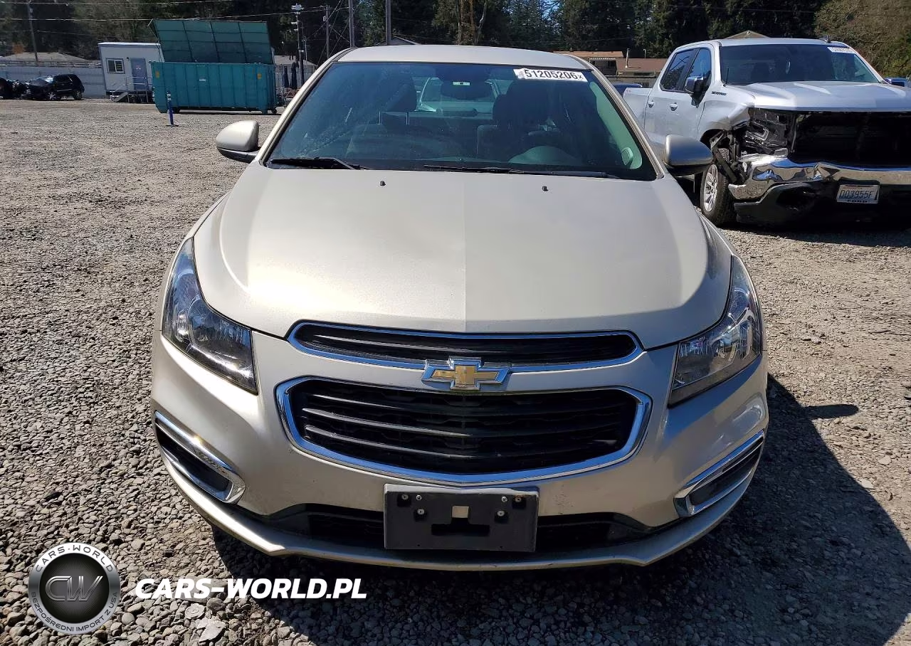 2016 Chevrolet Cruze Limited Lt VIN:1G1PE5SB1G7190395 - 5