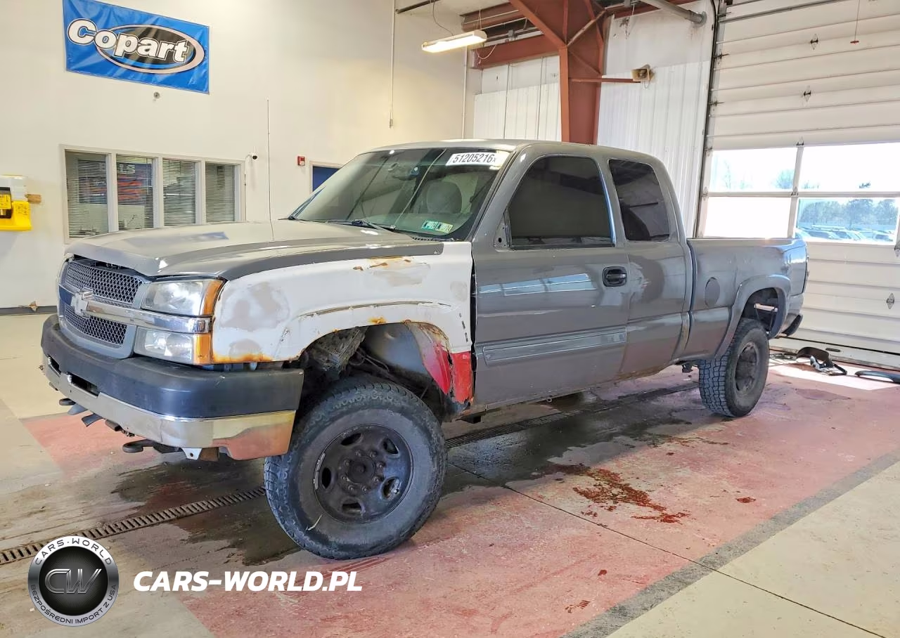 2004 Chevrolet Silverado K2500 Heavy Duty