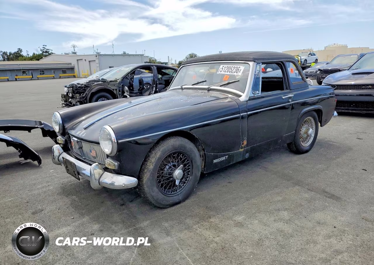 1967 Mg Midget