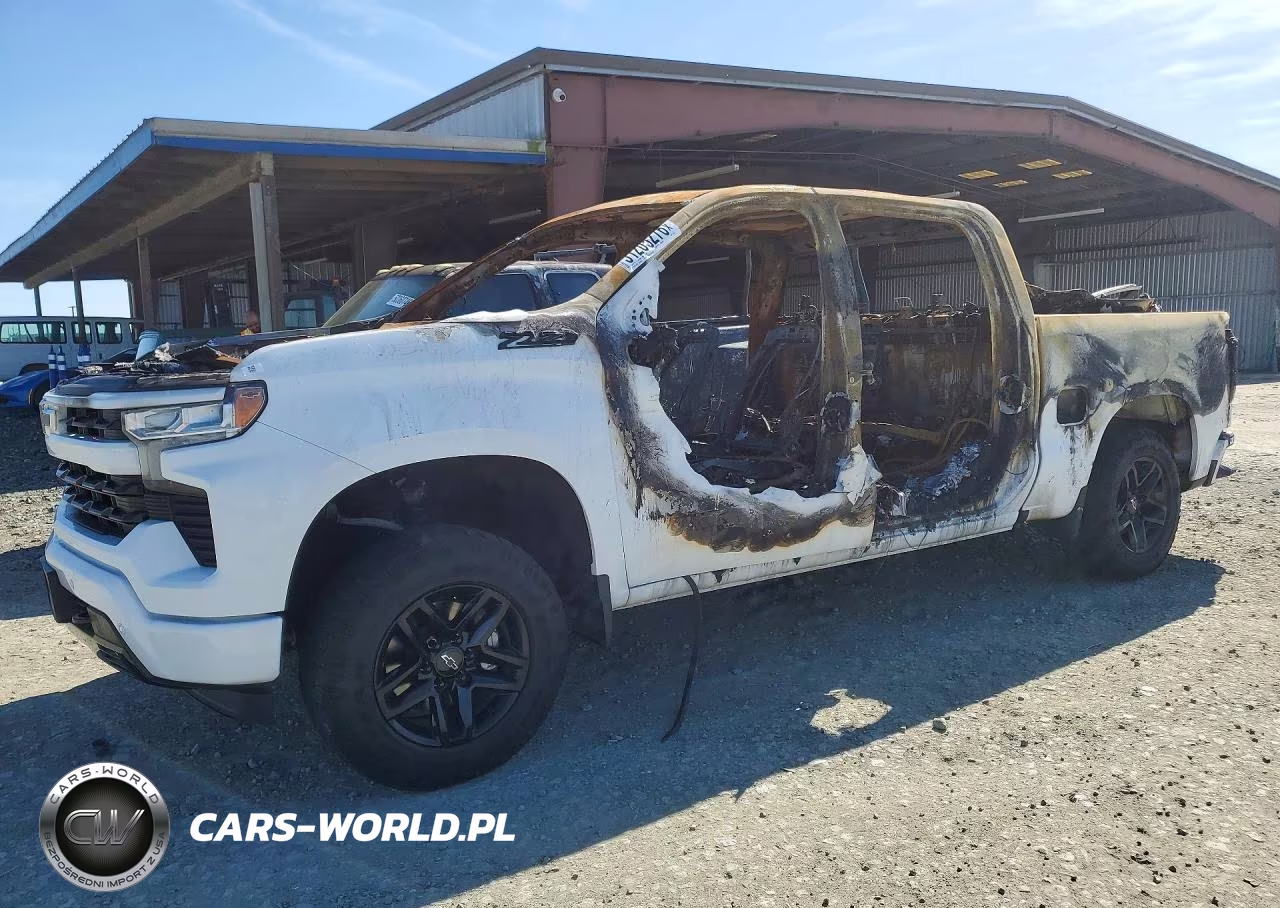 2024 Chevrolet Silverado K1500 Rst – zdjęcie 1 z 11