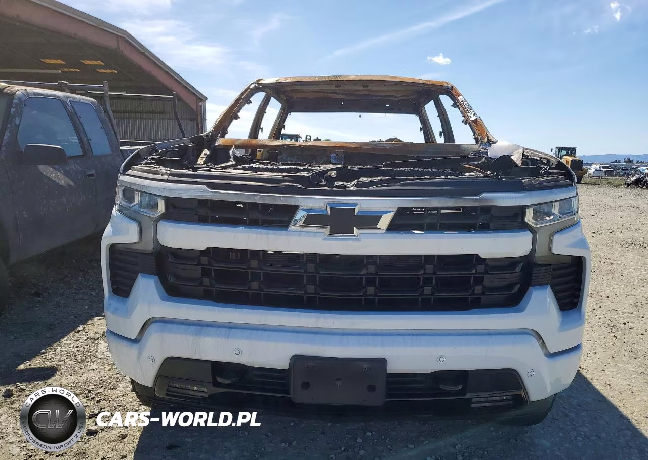 2024 Chevrolet Silverado K1500 Rst VIN:2GCUDEED7R1216881 - 5