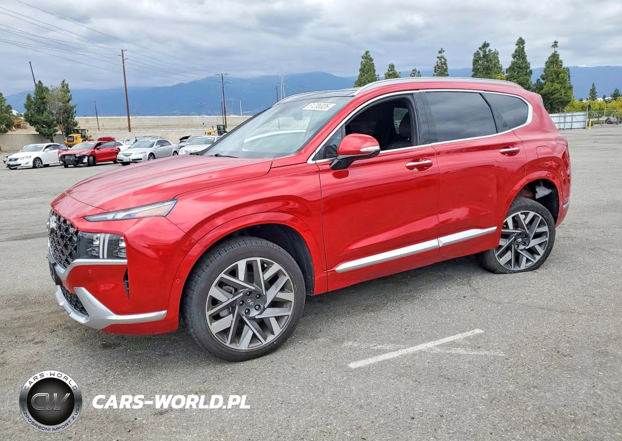 2022 Hyundai Santa Fe Calligraphy