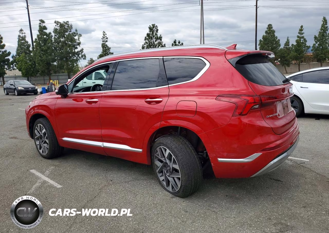 2022 Hyundai Santa Fe Calligraphy VIN:5NMS5DAL7NH467398 - 2