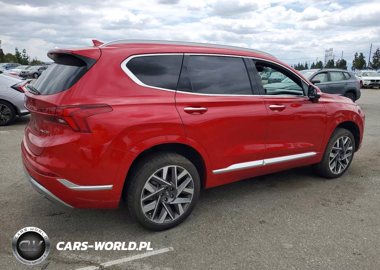 2022 Hyundai Santa Fe Calligraphy VIN:5NMS5DAL7NH467398 - 3
