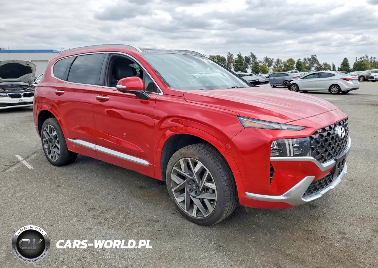 2022 Hyundai Santa Fe Calligraphy VIN:5NMS5DAL7NH467398 - 4