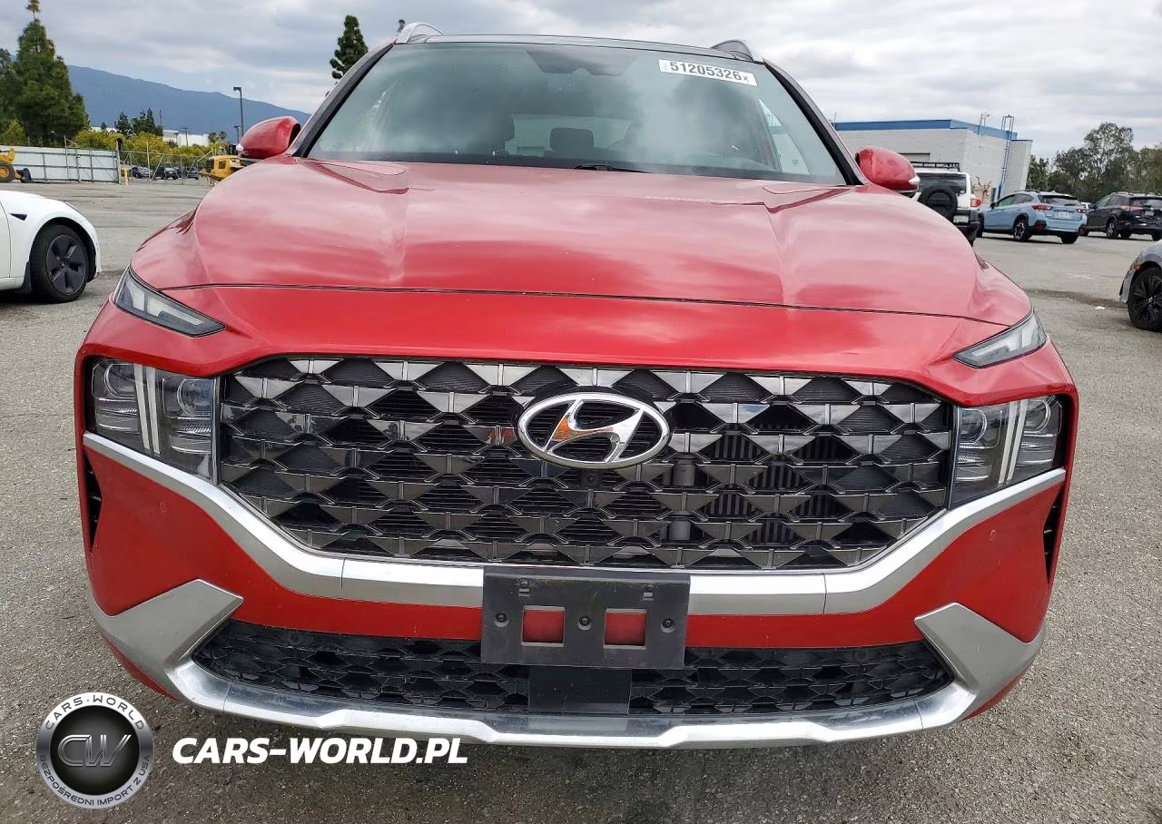 2022 Hyundai Santa Fe Calligraphy VIN:5NMS5DAL7NH467398 - 5