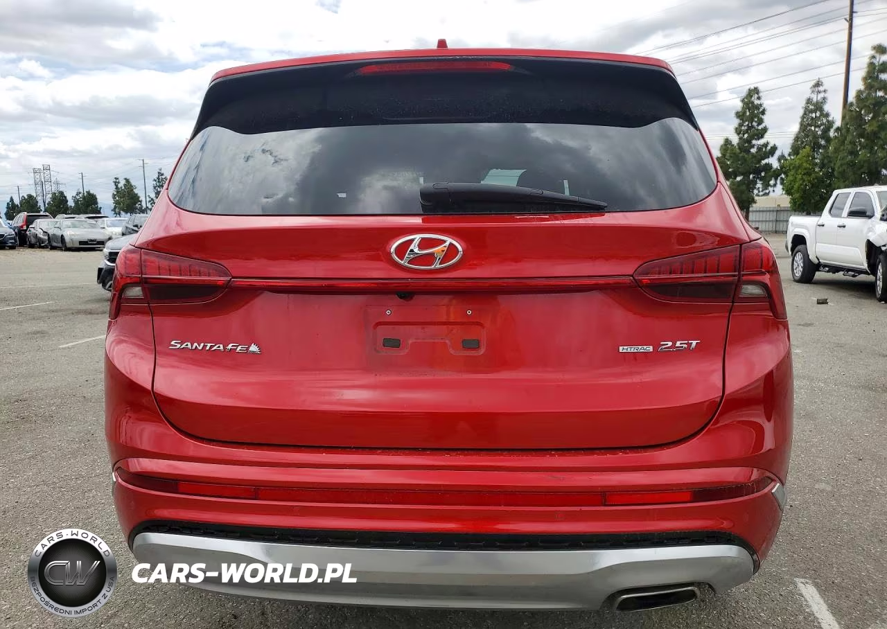 2022 Hyundai Santa Fe Calligraphy VIN:5NMS5DAL7NH467398 - 6