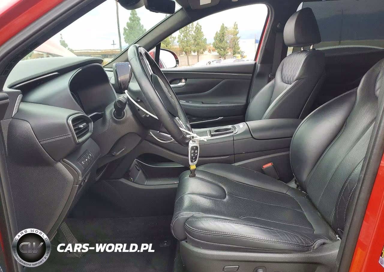 2022 Hyundai Santa Fe Calligraphy VIN:5NMS5DAL7NH467398 - 7