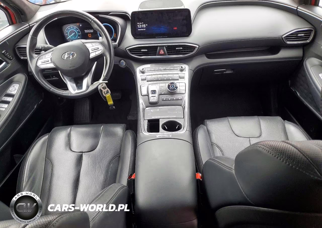 2022 Hyundai Santa Fe Calligraphy VIN:5NMS5DAL7NH467398 - 8