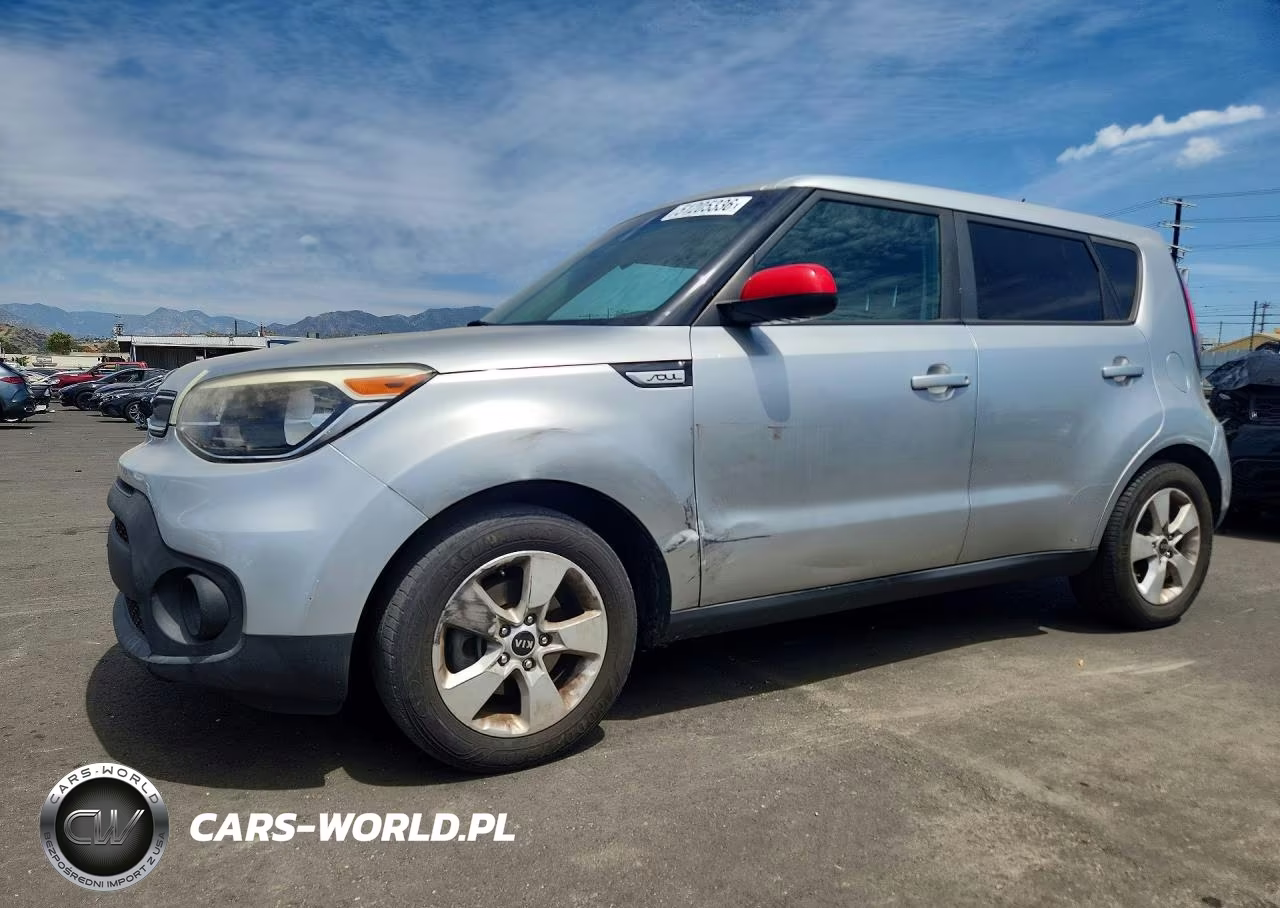 2018 Kia Soul Base
