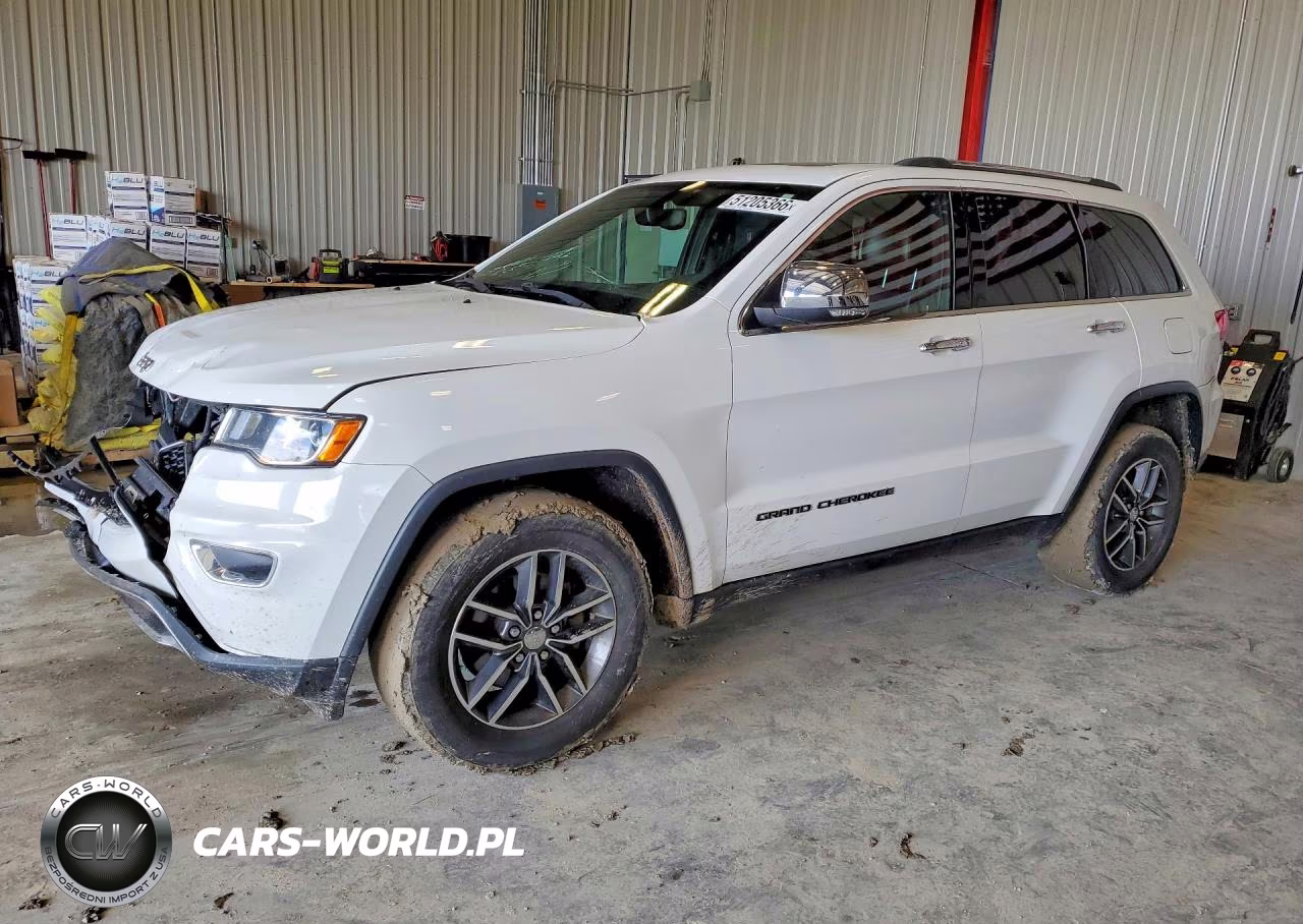 2018 Jeep Grand Cherokee Limited