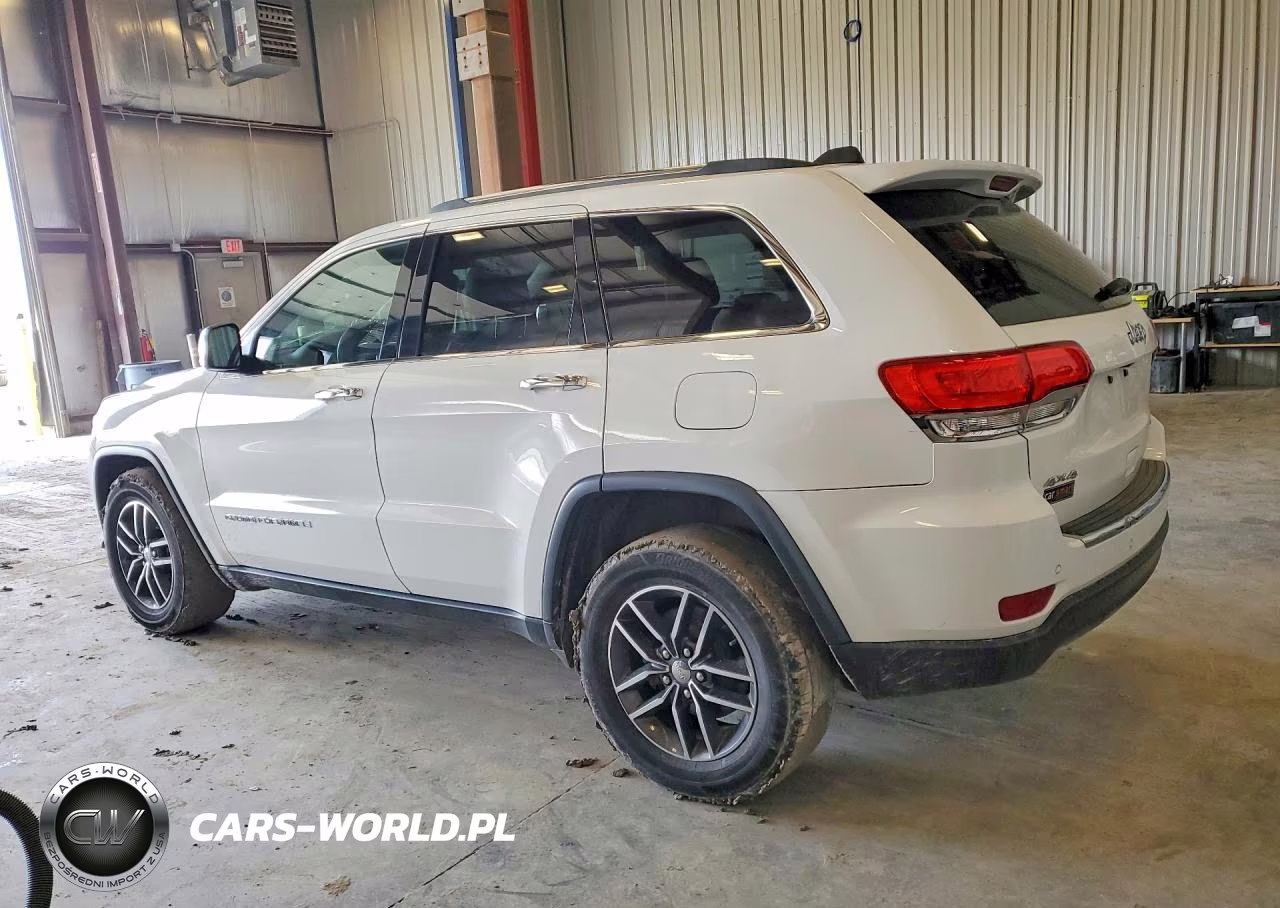 2018 Jeep Grand Cherokee Limited VIN:1C4RJFBG9JC459822 - 2