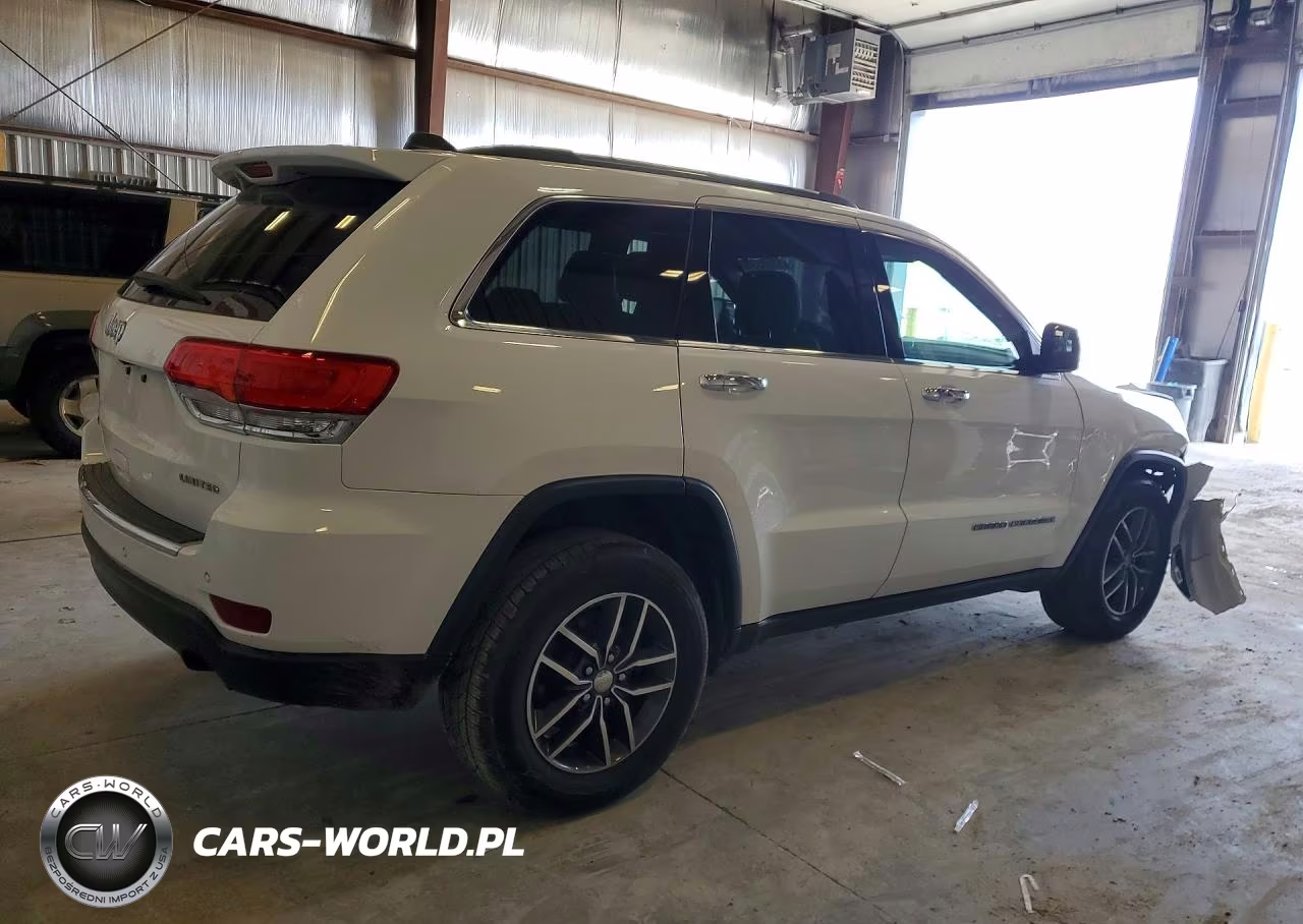 2018 Jeep Grand Cherokee Limited VIN:1C4RJFBG9JC459822 - 3