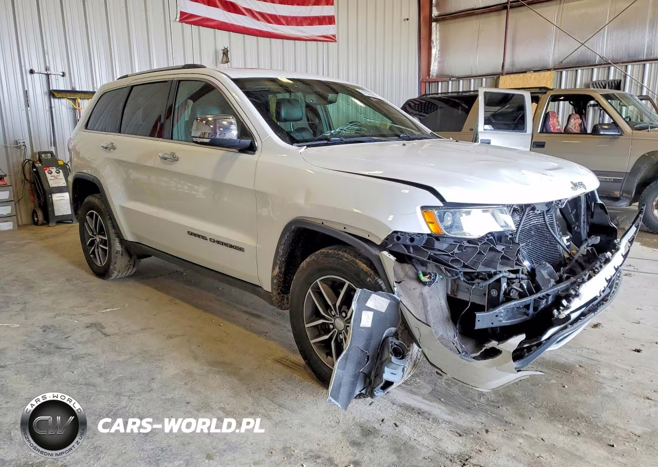 2018 Jeep Grand Cherokee Limited VIN:1C4RJFBG9JC459822 - 4
