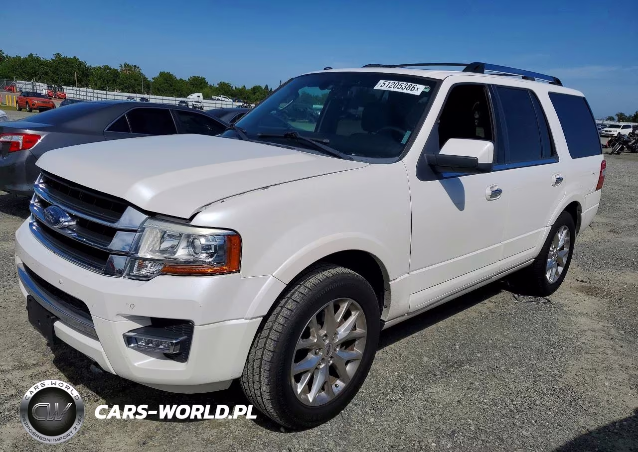 2015 Ford Expedition Limited