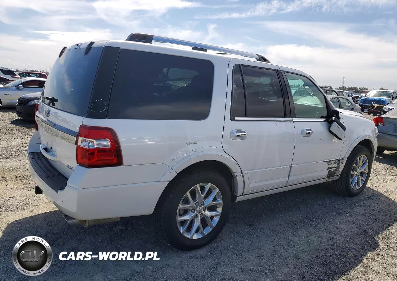 2015 Ford Expedition Limited VIN:1FMJU2AT4FEF13157 - 3