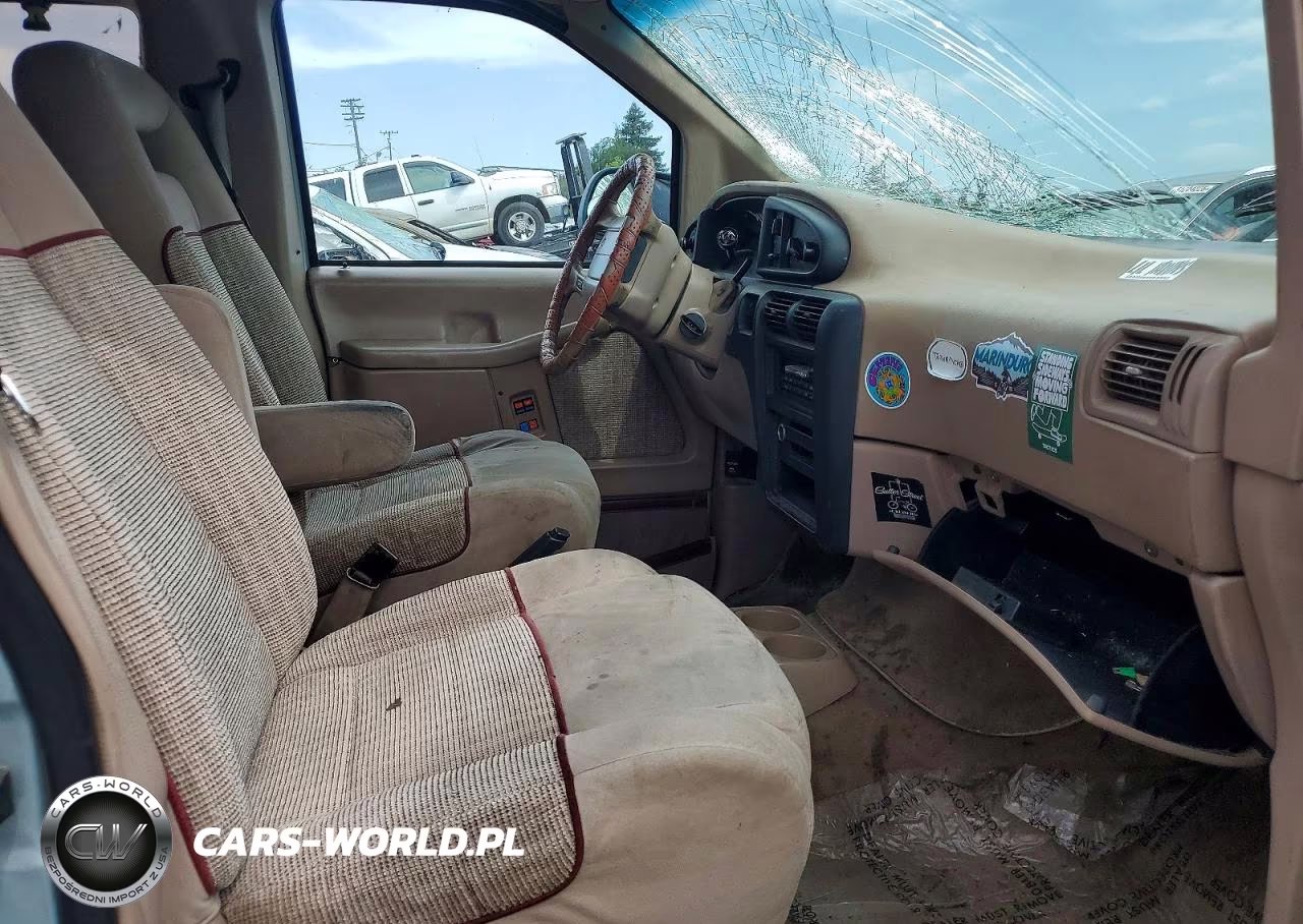 1996 Ford Aerostar VIN:1FMDA31XXTZB48633 - 10
