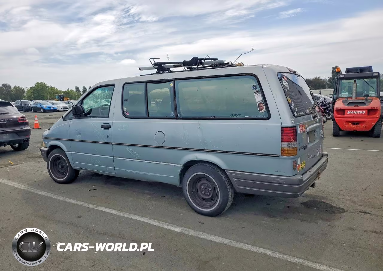 1996 Ford Aerostar VIN:1FMDA31XXTZB48633 - 2