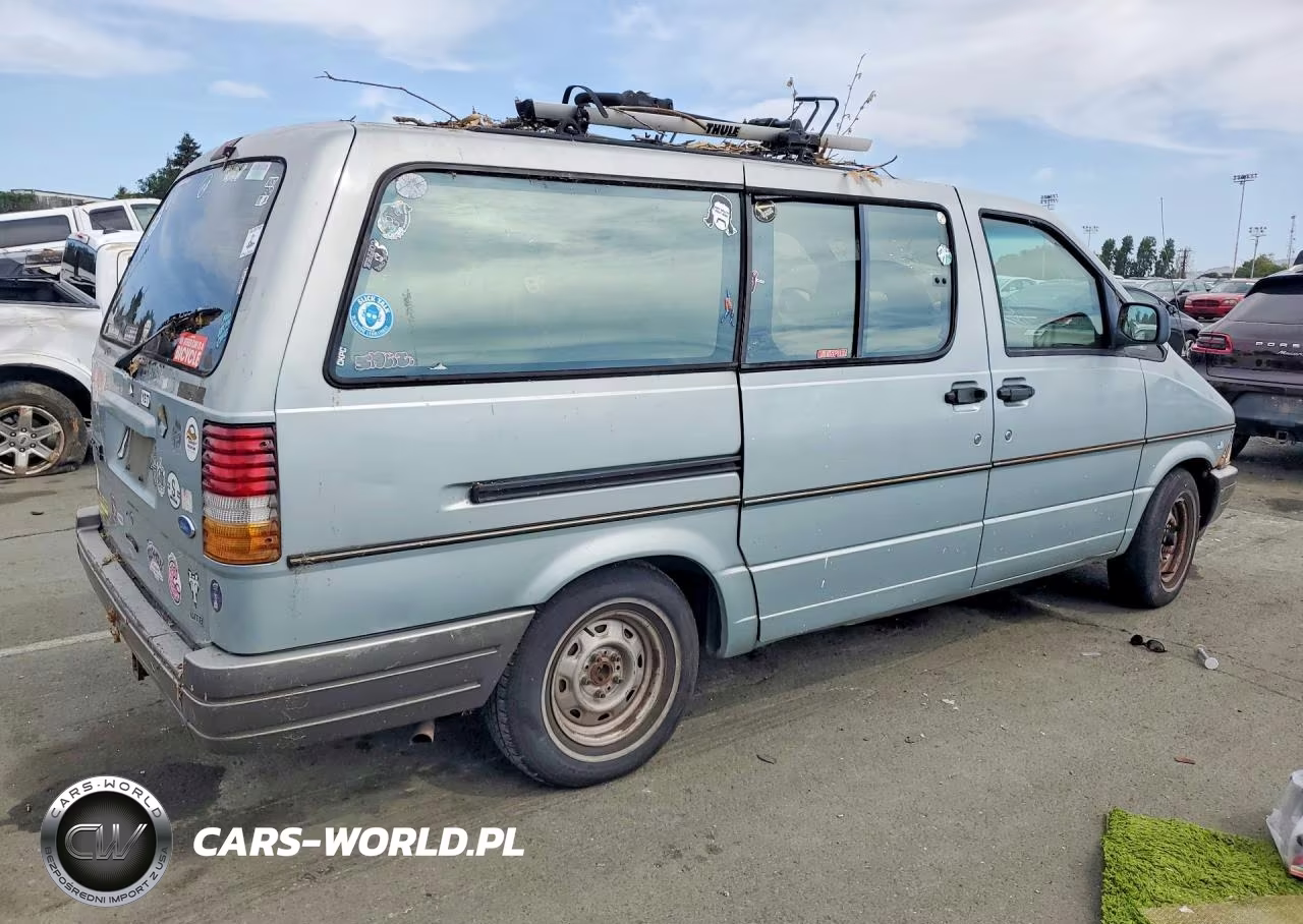 1996 Ford Aerostar VIN:1FMDA31XXTZB48633 - 3