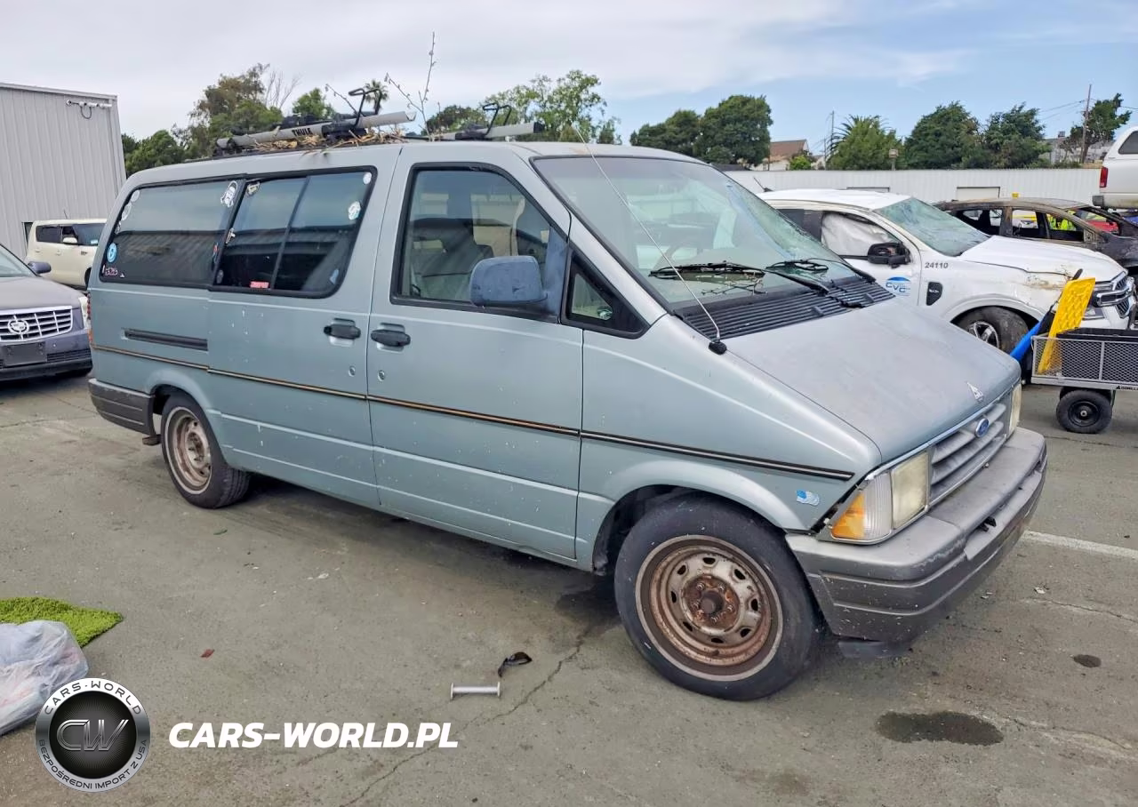 1996 Ford Aerostar VIN:1FMDA31XXTZB48633 - 4