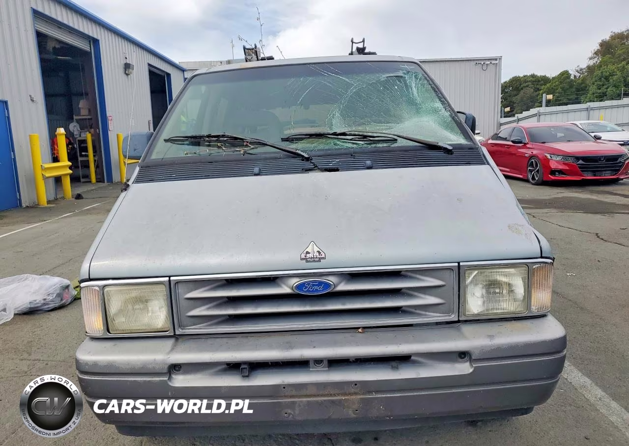 1996 Ford Aerostar VIN:1FMDA31XXTZB48633 - 5