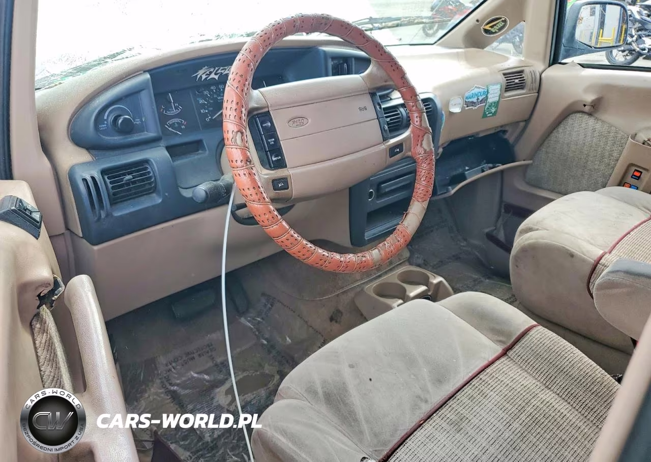 1996 Ford Aerostar VIN:1FMDA31XXTZB48633 - 8
