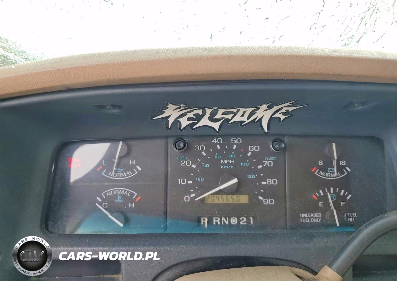 1996 Ford Aerostar VIN:1FMDA31XXTZB48633 - 9