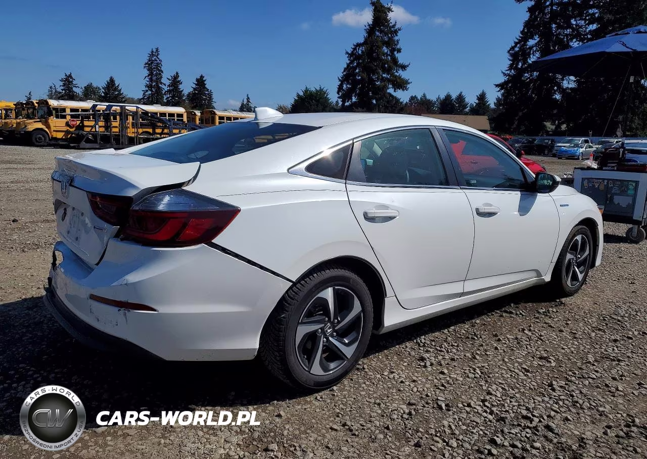 2022 Honda Insight Ex VIN:19XZE4F57NE006783 - 3